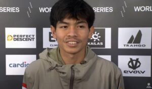 Putra Tri Ramadani Jadi Pemanjat Indonesia Pertama Juara di Nomor Lead Dunia