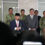 Komisi I DPR RI Gelar Rapat Tertutup Bersama Menhan dan Panglima TNI