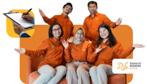 Sensus Ekonomi 2026 Sasar Kreator Konten, BPS Jelaskan Aturan Hukum Tolak Pendataan