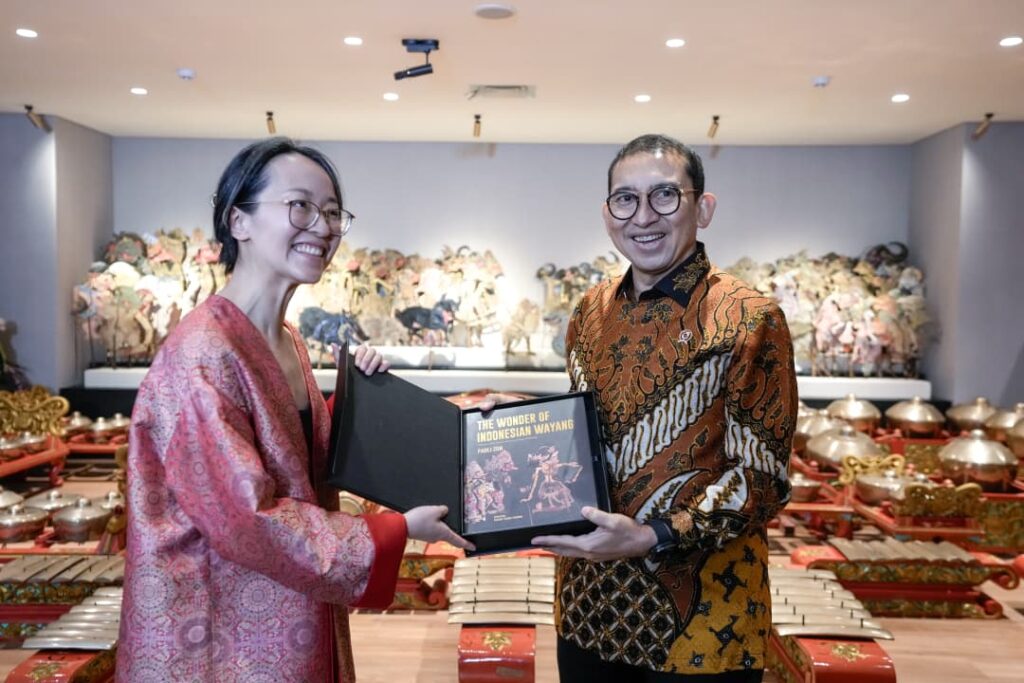 Menteri kebudayaan fadli zon menerima kunjungan fas camlab harvard dan yayasan buddha tzu chi