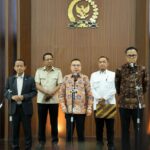 Wakil ketua dpr ri sufmi dasco ahmad pimpin agenda koordinasi dengan bahas sda dan ekspor foto  dpr Go Id