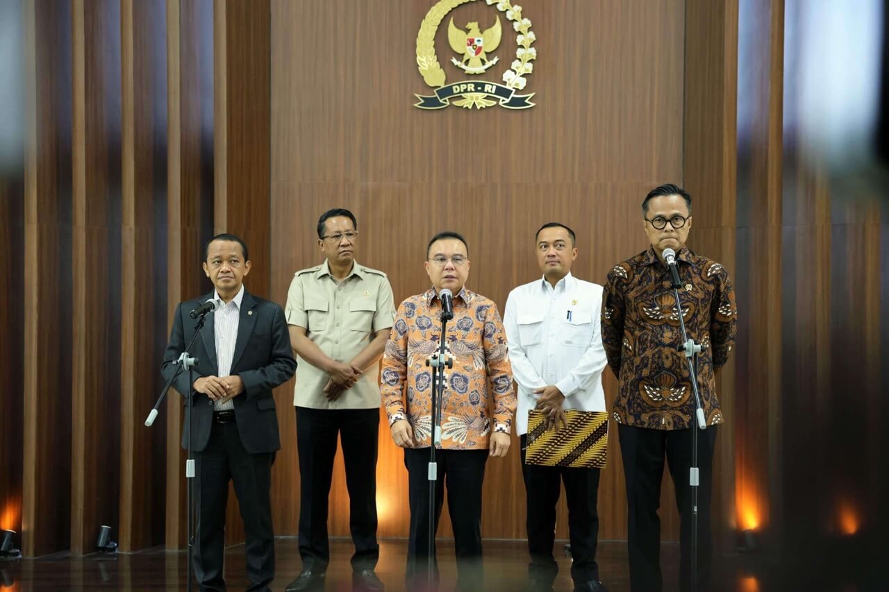 Wakil ketua dpr ri sufmi dasco ahmad pimpin agenda koordinasi dengan bahas sda dan ekspor foto dpr Go Id catrawarta Wakil ketua dpr ri sufmi dasco ahmad pimpin agenda koordinasi dengan bahas sda dan ekspor foto dpr Go Id