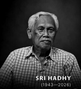 Sri Hadhy, Maestro Seni Rupa Indonesia Wafat