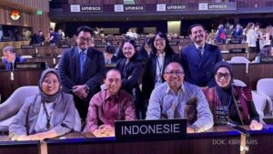 Indonesia Terpilih di Komite Warisan Budaya UNESCO 2026-2030