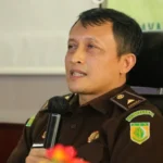 Jaksa agung ri st burhanuddin menunjuk jaksa agung muda pengawasan jamwas rudi margono sebagai pelaksana tugas plt jaksa agung muda bidang tindak pidana khusus jampidsus