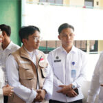 Wakil kepala badan gizi nasional bgn trenggono sidak ke sejumlah sekolah hingga sppg di hari pertama penyaluran mbg di tahun ajaran baru 20262027 senin 147