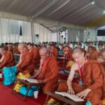Ribuan umat buddha akan kumpul di taman lumbini kawasan candi borobudur magelang jawa tengah pada 24 26 juli 2026 dalam rangka indonesia tipitaka chanting itc  