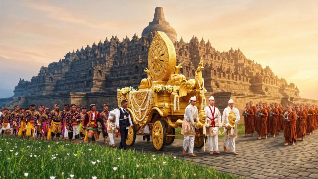 Menteri agama nasaruddin umar mengajak umat buddha menjadikan perayaan asalha mahapuja sebagai momentum untuk memperkuat peran ajaran agama sebagai sumber kebijaksanaan