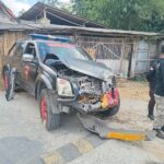 Polda DIY : Mobil Brimob Yang Tertemper KA Bandara YIA