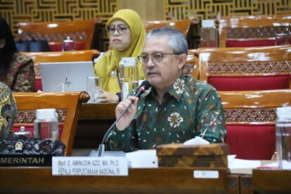 Perpustakaan Nasional (Perpusnas) RI mengajukan kenaikan pagu anggaran Tahun Anggaran 2027 dalam Rapat Dengar Pendapat (RDP) bersama Komisi X DPR RI