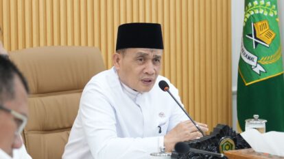 Kemenag tengah menyusun materi pendidikan yang ditujukan untuk mencegah penyebaran budaya lgbt lesbian gay biseksual dan transgender di lingkungan satuan pendidikan