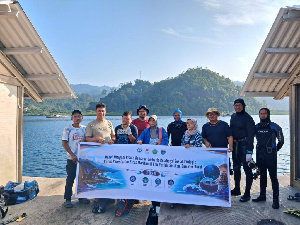Dua situs warisan maritim di kabupaten pesisir selatan sumatra barat menghadapi ancaman serius akibat faktor alam dan perubahan iklim