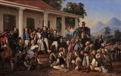 Perang Jawa yang dipimpin Pangeran Diponegoro pada 1825 bukan semata-mata dipicu pemasangan patok di tanah miliknya oleh pemerintah kolonial Belanda.