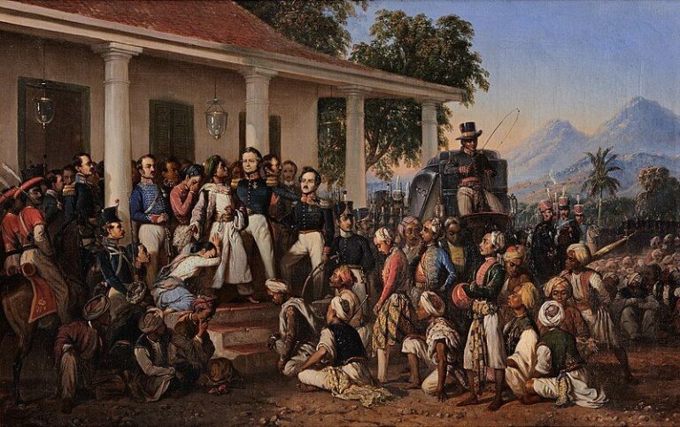 Perang Jawa yang dipimpin Pangeran Diponegoro pada 1825 bukan semata-mata dipicu pemasangan patok di tanah miliknya oleh pemerintah kolonial Belanda.