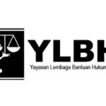 Ylbhi logo black square with a person and scales followed by the text yayasan lembaga bantuan hukum indonesia in bold letters