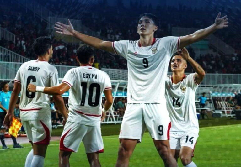 Indonesia Hajar Kamboja 5-1, Baker Ciptakan 3 Gol