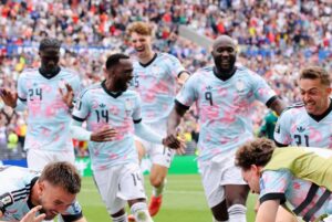 Prancis dan Belgia Maju 16 Besar, Swedia dan Senegal Pulang Kampung