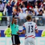 Diwarnai Kartu Merah, Amerika Serikat Kalahkan Bosnia Herzegovina