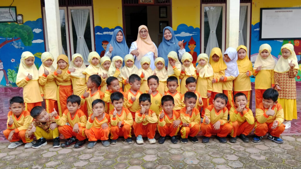 Paud tk milik nagari koto tangah simalanggang catrawarta Paud tk milik nagari koto tangah simalanggang