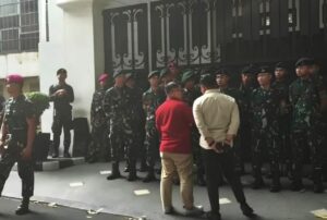 TNI Kerahkan Pasukan, Rumah Jampidsus Febrie Adriansyah Tak Masuk Daftar Penggeledahan