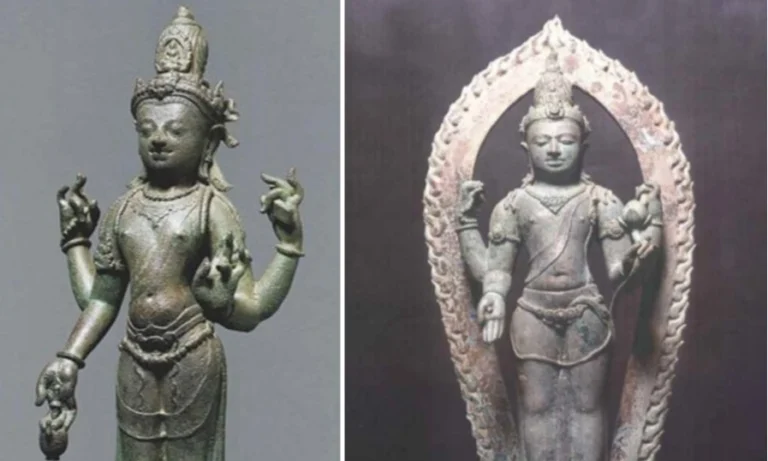 Amerika Serikat resmi memulangkan dua arca perunggu Buddha Avalokiteshvara dari abad ke-8 yang berasal dari Indonesia.
