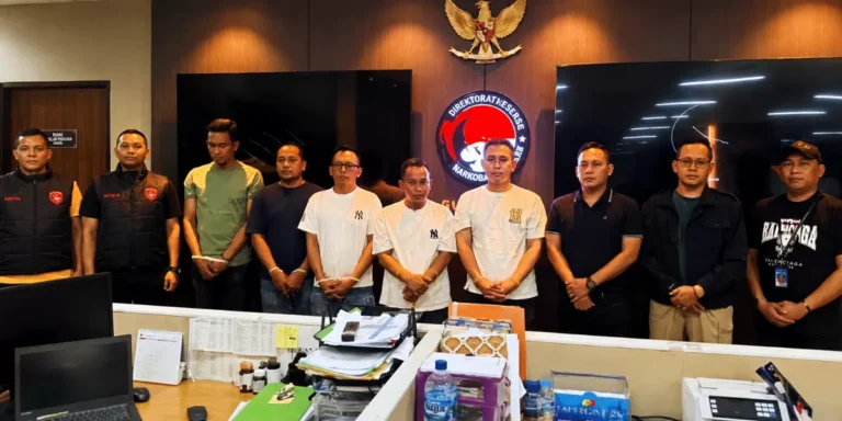 Ironis! Dulu Ajak Warga Berantas Narkoba, AKP Pardiman Kini Ditangkap Bareskrim