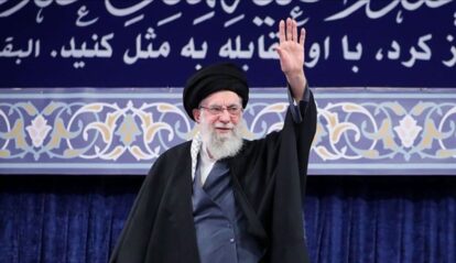 Pemimpin tertinggi iran ali khamenei