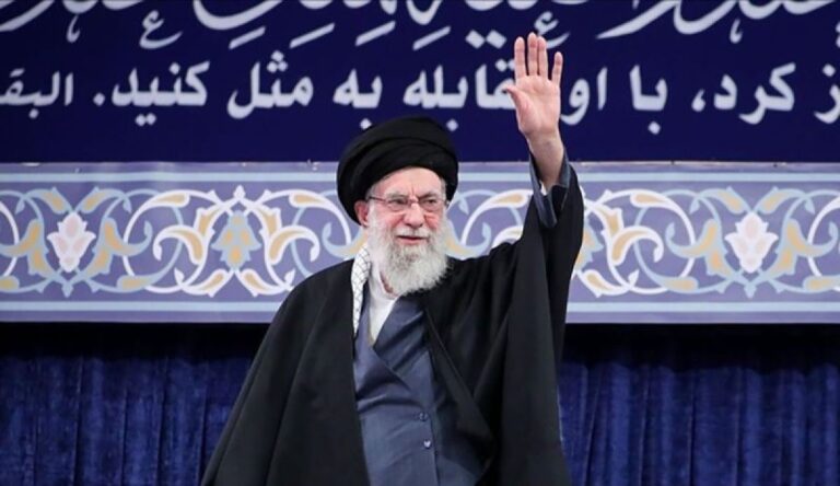 Pemimpin Tertinggi Iran Ali Khamenei.