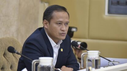Anggota komisi ii dpr ri azis subekti