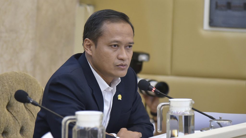 Anggota komisi ii dpr ri azis subekti