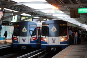 Ribut dengan Warga Lokal, Wisatawan Italia Diusir dari BTS Skytrain Bangkok