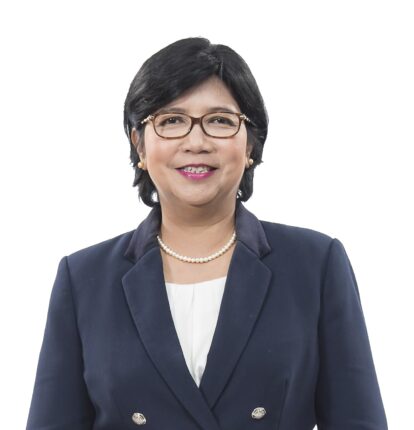 Deputi gubernur senior bank indonesia bi destry damayanti ditetapkan sebagai pejabat gubernur bi sementara setelah perry warjiyo mengundurkan diri dari jabatannya