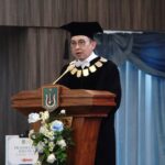 Universitas nasional unas jakarta menganugerahkan gelar profesor kehormatan di bidang politik dan kebudayaan kepada menteri kebudayaan fadli zon pada 11 februari 2026