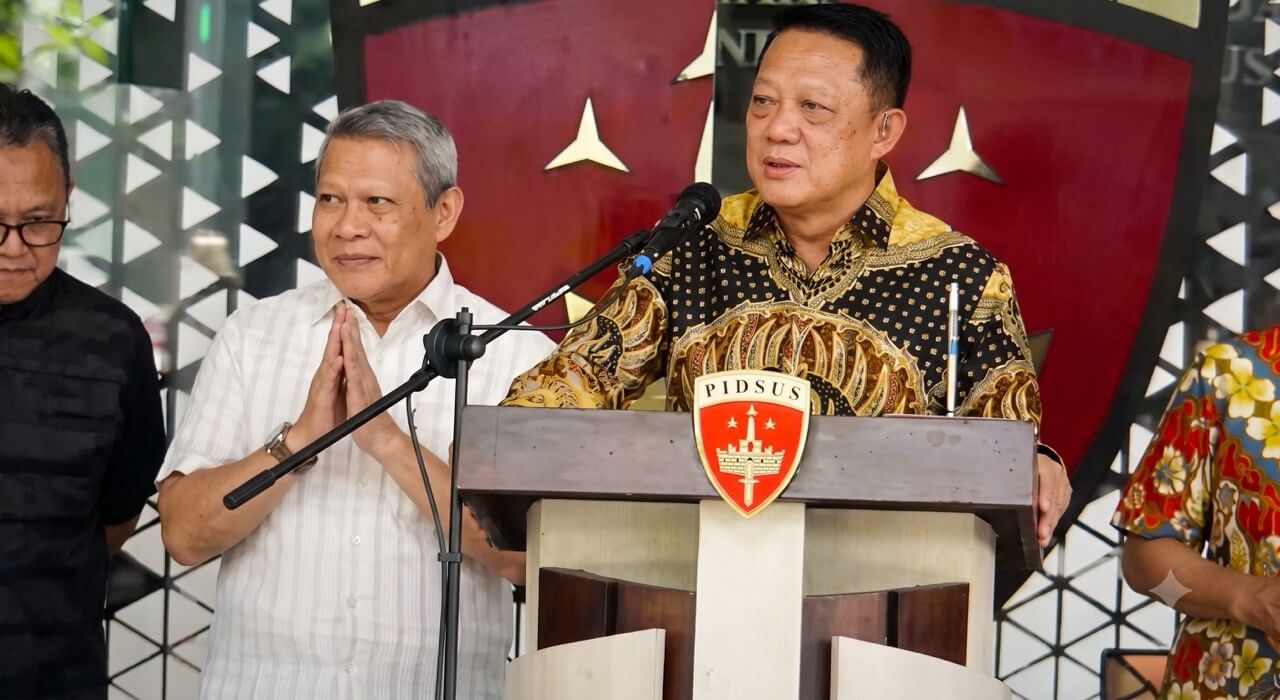 Febrie adriansyah catrawarta Jaksa agung muda tindak pidana khusus jampidsus febrie adriansyah jumpa pers jumat 1072026 dok ist