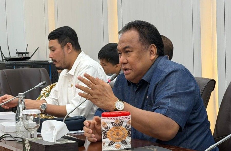 Anggota dpr ri rachmat gobel tutup usia catrawarta Anggota dpr ri rachmat gobel tutup usia