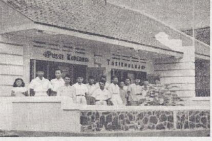 Pusat Koperasi Tasikmalaja yang jadi perlawanan terhadap ekonomi kolonial di masa penjajahan.