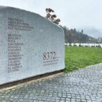 Srebrenica memorial di bosnia