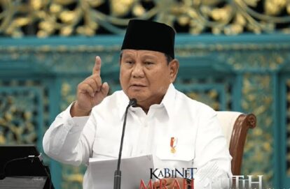 Presiden prabowo subianto menyinggung pengalaman indonesia mengalami kelangkaan minyak goreng