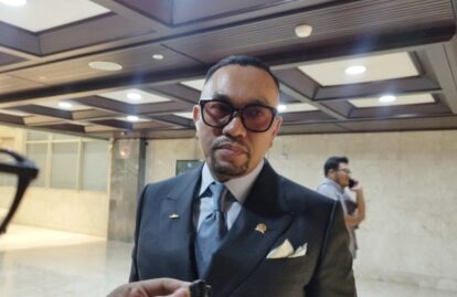 Anggota komisi iii dpr ri ahmad sahroni