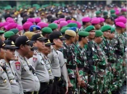 Pajak ilustrasi pelibatan tni dalam urusan pajak