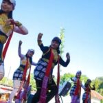 Lebih dari 1 500 perempuan gunungkidul pecahkan rekor muri usai melakukan senam kreasi penthul tembem di kawasan gunung api purba pathuk jumat 107