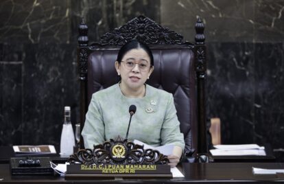 Ketua dpr ri puan maharani menyoroti kasus bom rakitan di man 3 balai gadang padang sumbar