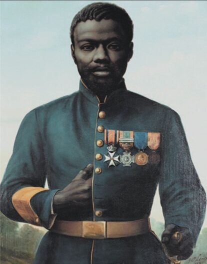 Istilah londo ireng atau belanda hitam dalam sejarah indonesia merujuk pada orang orang afrika yang direkrut belanda untuk menjadi tentara dalam koninklijk nederlandsch indisch leger knil
