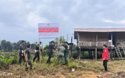 Kementerian kehutanan memperketat pengawasan terhadap empat areal bekas perizinan berusaha pemanfaatan hutan pbph di sumatra utara kalimantan timur kalimantan tengah dan kalimantan barat
