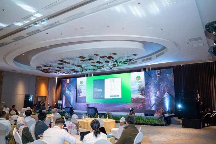 Kementerian kehutanan meluncurkan versi terbaru sistem informasi kerja sama penyelenggaraan kawasan konservasi sigma ksdae pada 15 juli 2026