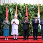 Narendra Modi dan Prabowo Resmikan Konservasi Candi Prambanan