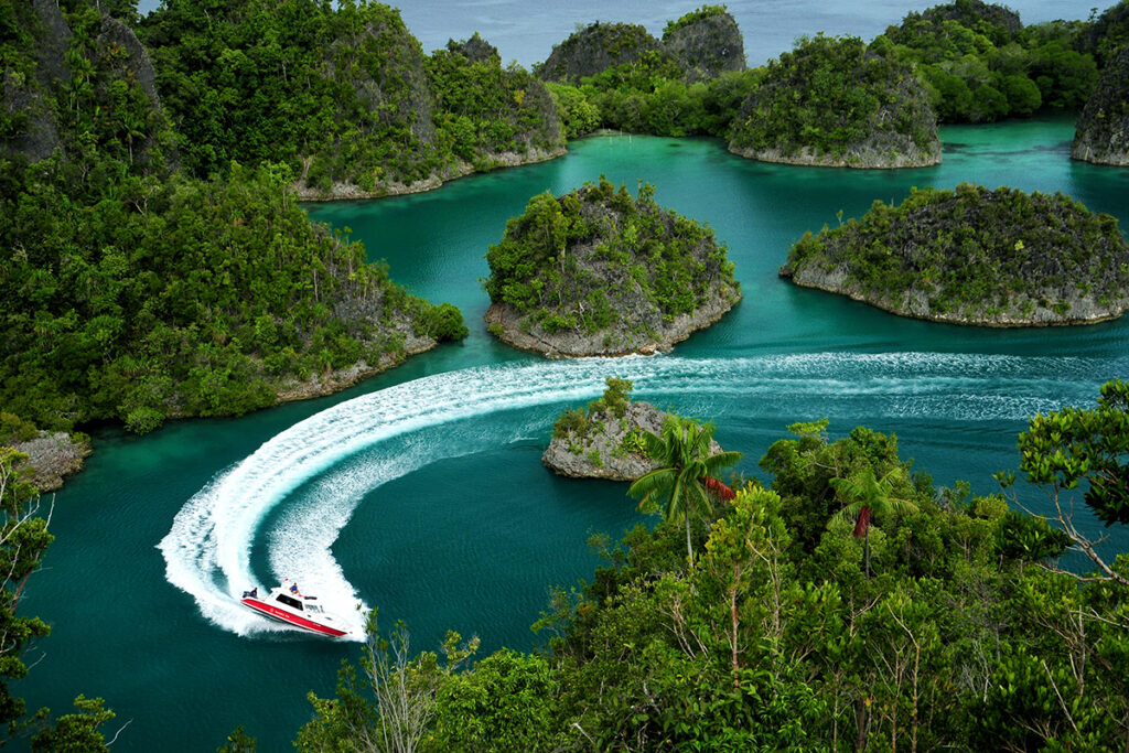 Rajaampat catrawarta Taman koral raja ampat