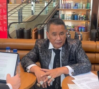 Kuasa hukum eks Jampidsus Febrie Adriansyah, Hotman Paris.