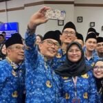 Kepala badan kepegawaian negara bkn zudan arif fakrulloh bersama asn