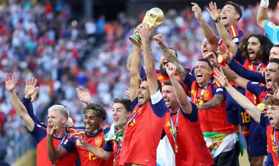 Spanyol jadi juara piala dunia 2026 di stadion metlife new jersey as senin 207 dini hari catrawarta Spanyol jadi juara piala dunia 2026 di stadion metlife new jersey as senin 207 dini hari